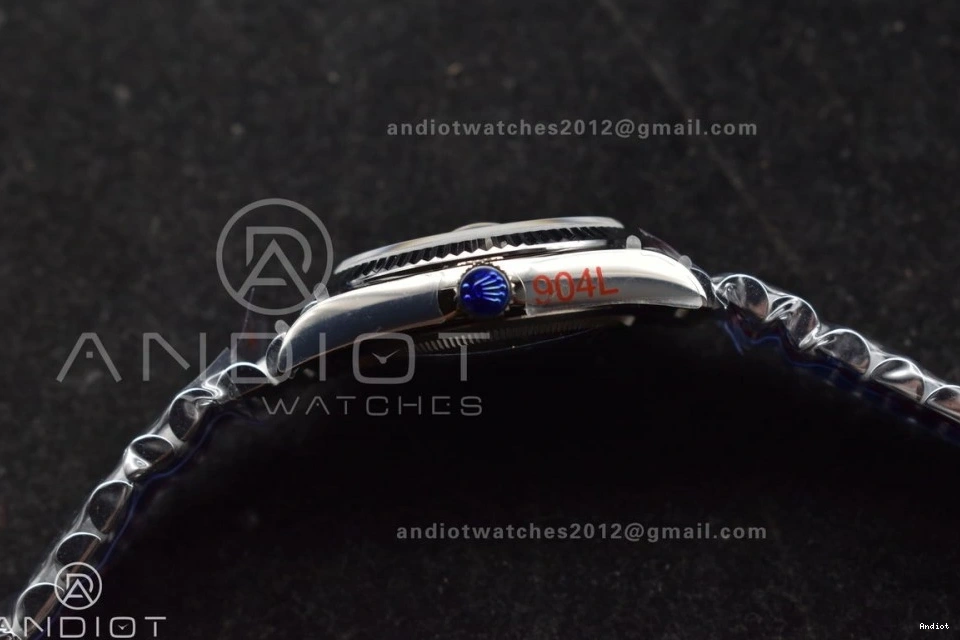 on Bracelet Weight) Roman vr3255 QF V5 Dial Best Faded Steel (Gain President 36 SS 904L Blue Edition DayDate 0213
